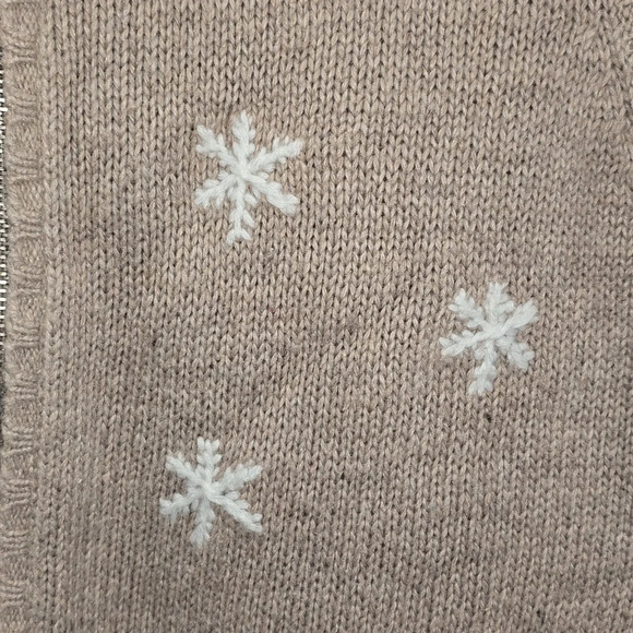 Southern Lady Snowman Cardinal Christmas Vest Ugly Sweater Womens Size Small - Picture 6 of 11